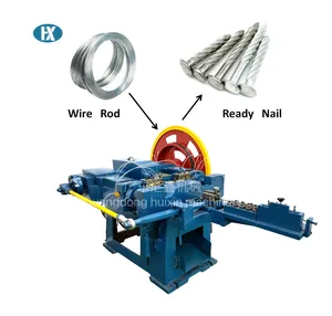 China supply manufacturer iron nails making machine hot selling nail machines