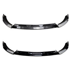 ลิ้นกันชนหน้า AMP-Z สำหรับ Mercedes-Benz GLE-Class W167 C167 ปี 2019-23 รุ่น AMG ลายคาร์บอนไฟเบอร์ สไตล์แต่ง - Product Image 2