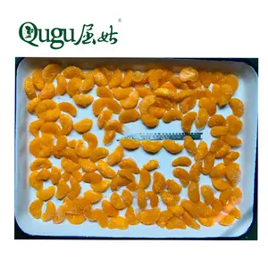 IQF Frozen mandarin orange segment