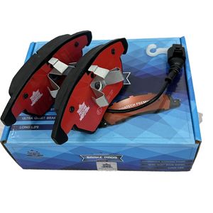 Pastillas de Freno Delanteras y Traseras Profesionales para Kia, Hyundai, Subaru, Mazda, Volvo, <span class=keywords><strong>Camioneta</strong></span>, SUV, Kit de Repuesto de la Mejor Calidad - Product Image 5