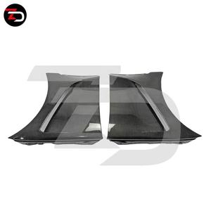 Nouvel arrivage de garde-boue avant en fibre de carbone ou en fibre de verre de style Sayber pour GR <span class=keywords><strong>Supra</strong></span> A90 MK5 <span class=keywords><strong>J29</strong></span> - Product Image 4