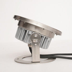 Stainless Steel LED <b>Pool</b> Light 5000K Daylight IP68 Waterproof Remote Control Portable Outdoor <b>Garden</b> Lamp Cob Chip 30000 Hours - Product Image 5