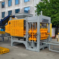 Machine automatique hydraulique de fabrication de blocs de béton QT8-15 pour usine de blocs