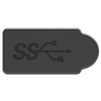 Housse universelle simple anti-poussière pour console PS5 Slim (version avec lecteur de disque/numérique) – Accessoires de protection contre la poussière