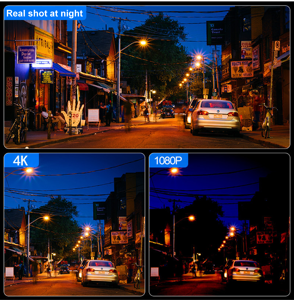 Koen 9.66 inch IPS toàn màn hình xe phía sau xem gương 4K + 2K xe đảo ngược máy ảnh bên ngoài GPS Wifi DVR Xe Video Recorder - Product Image 5