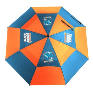 Professional Large Rainy Days With Double Canopy Design 68 Inch <b>Windproof</b> Golf <b>Umbrella</b> for Outdoor Sports Golf Tournaments - Product Image 5