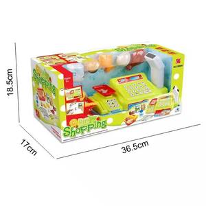 Juego de Juguetes de <span class=keywords><strong>Caja</strong></span> <span class=keywords><strong>Registradora</strong></span> de Supermercado con Certificación BIS para Niños, con Sonido, Luz y Pantalla, para Juegos de Simulación de Compras - Product Image 4