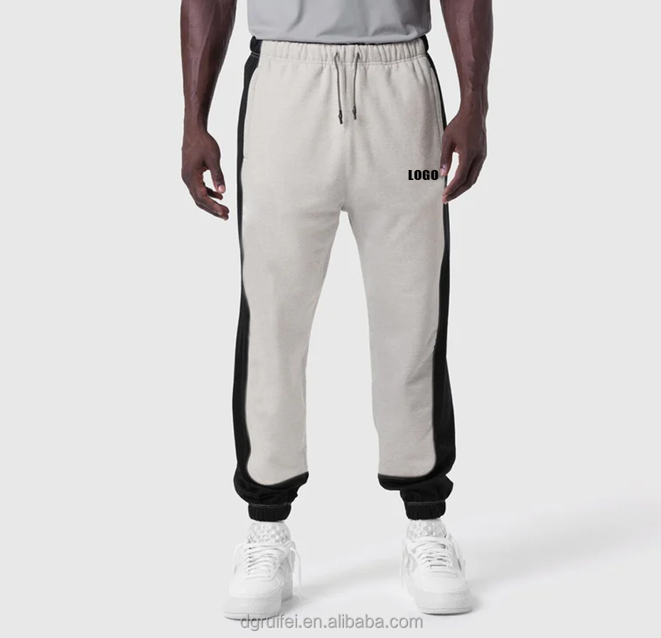 Heavyweight Oversized Washed Gym Pants