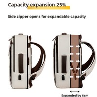 Sac à dos de voyage pour ordinateur portable, style nouveau, durable, tendance, décontracté, Oxford, extensible, grande capacité, pour les affaires