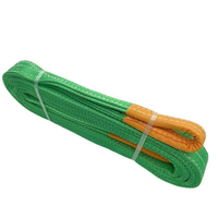 Sangle de levage en polyester sans fin avec cordon en fibre de 1 à 8 tonnes