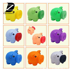 Hucha de cerdo para regalo de cumpleaños para niños, venta al por mayor - Product Image 6