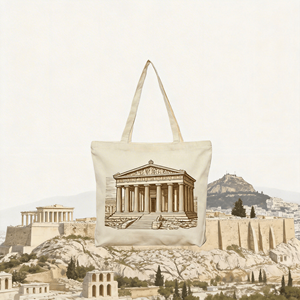 Bolsa de Lona Personalizada para Recuerdos Turísticos, Bolsa de <span class=keywords><strong>Compras</strong></span> Reutilizable Ecológica de Algodón para Tiendas de Regalos - Product Image 1