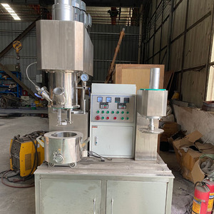 Solder Paste Making Process Used Planetary Mixer Single Blade Planetary Mixer For Silicone Sealant Polyurethane Sealant - Product Image 2
