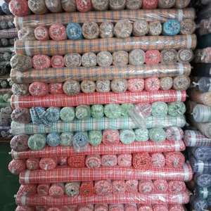 Đồng bằng dệt nhẹ Poly bông tùy chỉnh in túi lót bên trong <span class=keywords><strong>poplin</strong></span> TC interlining vải trong CuộN - Product Image 1