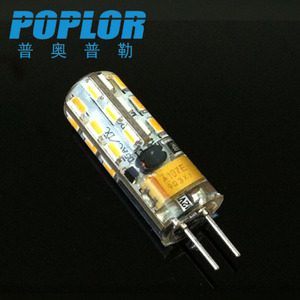 หลอดไฟ LED Poplor G4 12V 1.5 2 3 4 5 7W AC DC สำหรับโคมไฟระย้า - Product Image 2