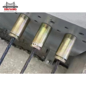 5mm 6mm 1/2 "0.6" bê tông Mono sợi Neo bài căng thẳng 9mm Thùng nêm Neo NEO dự ứng lực cho cáp thép - Product Image 3