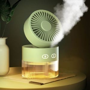 Promotion Air Cooler Mist <b>Night</b> <b>Light</b> Usb Custom Logo Water Cooling Fan for Business - Product Image 5