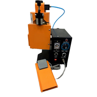 Machine à colle thermofusible haute efficacité 2L avec température réglable, minuterie et pédale – Équipement de collage à chaud