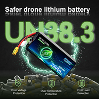 Paket Baterai UAV 66.6V 18S 22000mAh untuk Kendaraan Udara Tak Berawak untuk Pemetaan, Survei, dan Inspeksi Industri