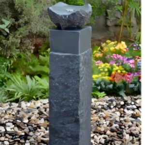 Fontaines d'eau rectangulaires modernes en granit, éléments aquatiques en roche naturelle pour l'extérieur, vente en gros - Product Image 1