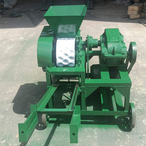Machine de fabrication de briquettes, <span class=keywords><strong>presse</strong></span> <span class=keywords><strong>à</strong></span> rouleaux <span class=keywords><strong>hydraulique</strong></span> pour poussière de charbon et charbon de bois - Product Image 2