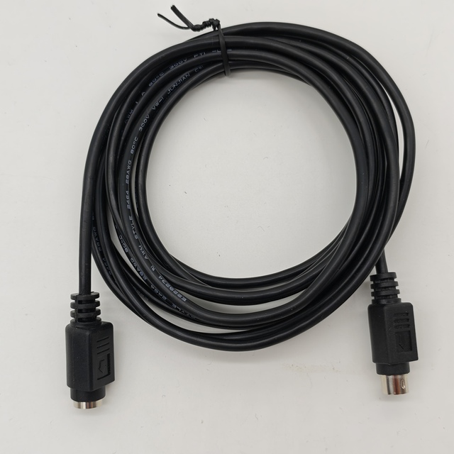 MIDI Mini DIN 6P Male to Male Shielded PVC Extension Cable