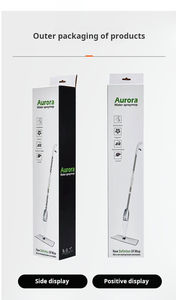 ممسحة رشاشة مسطحة لتنظيف الأرضيات، الخيار الأكثر مبيعاً للاستخدام الداخلي والخارجي - Product Image 5