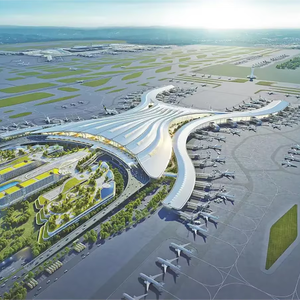 Thiết kế kiến trúc dự án sân bay thẩm mỹ và mang tính biểu tượng cho các địa danh hàng không toàn cầu - Product Image 1
