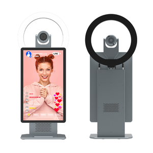 Venta caliente All in One Machine Equipo de transmisión en vivo táctil de 15,6 pulgadas con <span class=keywords><strong>Facebook</strong></span> Tiktok Youtube Ins - Product Image 3