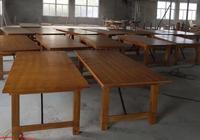 Prix d'usine, vente chaude, plateau en bois pour table à manger de restaurant