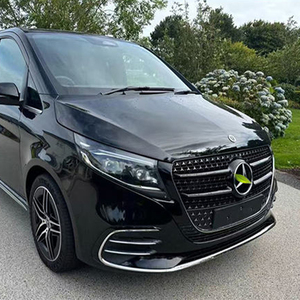 Per Mercedes-Benz Vito <span class=keywords><strong>V</strong></span>-Class 2016-2025: Accessori Esterni per Aggiornamento Stile AMG, Griglia Luminosa e Finiture per Paraurti - Product Image 2
