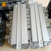 Plaque chauffante électrique DYB-500 220V 380V pour trémie à cendres volantes, chauffage de dépoussiéreur pour centrale électrique
