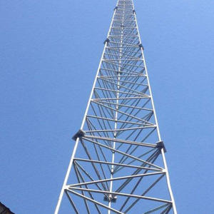 Torre <span class=keywords><strong>de</strong></span> <span class=keywords><strong>Telecomunicaciones</strong></span> <span class=keywords><strong>de</strong></span> Gran Altitud para Zonas Montañosas, Fabricada en Acero Resistente al Frío y al Viento - Product Image 1