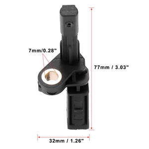 ใหม่ VW Touran Golf สำหรับ Jetta III EOS เซ็นเซอร์ความเร็วล้อ ABS WHT003859รับประกัน1ปี1K0927807 - Product Image 4