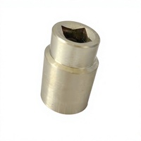 Clé à douille hexagonale anti-étincelle Oak Brand, entraînement 3/8, 21 mm, en bronze d'aluminium, certifiée CE/ISO9001, OEM pour applications pétrolières et aérospatiales