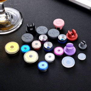 Vente en gros de flacons en verre de 5 ml pour poudre lyophilisée, couleur thé, avec bouchon à vis, personnalisables, en stock - Product Image 2