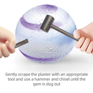 JY New 9 <b>Planets</b> Planetary Mining Archaeological Dig Kit with Gemstones Educational Science <b>Toy</b> for Kids Space Exploration Play - Product Image 2