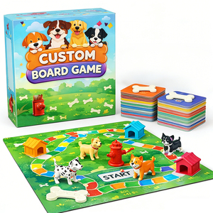 Jeu de cartes personnalisé d'usine OEM de haute qualité, imprimé sur mesure, en carton avec emballage de luxe en boîte couleur intégrale - Product Image 5