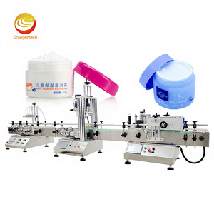Machine de remplissage automatique ORME 3 en 1 pour crème, lotion et huile dans de petites bouteilles cosmétiques - Product Image 1