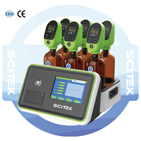 Testeur intelligent SCITEK BOD5, 8 pièces/lot, écran tactile principal de 7 pouces, écran secondaire couleur de 1,5 pouce, lecture directe, laboratoire