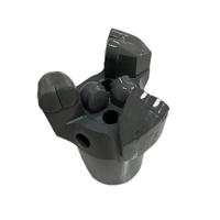 Forets PDC de 3 pouces (75 mm) pour forage de puits d'eau, sans carottage, insert PDC, foret pour roche