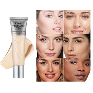 Fond de teint <span class=keywords><strong>BB</strong></span> crème liquide hydratant <span class=keywords><strong>naturel</strong></span> Correcteur de maquillage contour longue durée avec effet longue durée - Product Image 1