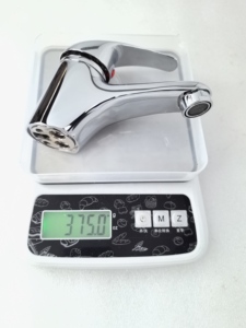 Giá Rẻ Giá kẽm Mixer mạ chrome sàn gắn lưu vực Mixer cổ điển phòng tắm lưu vực vòi nước duy nhất xử lý phòng tắm vòi nước - Product Image 4