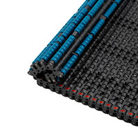 Nouvelle courroie modulaire droite WELDON Roller Top série 2200 en POM, pas de 12,7 mm
