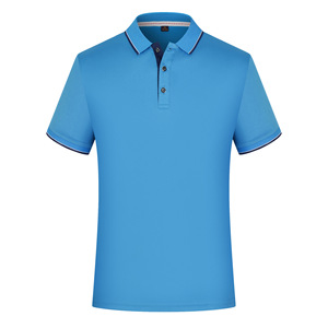 T-Shirt con colletto ribaltabile Polo personalizzata <span class=keywords><strong>da</strong></span> lavoro uniforme camicia pubblicitaria a maniche corte logo t-Shirt <span class=keywords><strong>da</strong></span> lavoro stampabile - Product Image 6