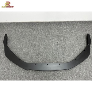 Vorstein Style Matte Dry Carbon Fiber Front Lip <b>for</b> Lambo Huracan STO Carbon Front Bumper <b>Diffuser</b> <b>Car</b> Body Kits Accessories - Product Image 3