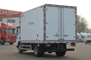 Camion frigorifique RUNLI / Camion frigorifique 130 CV / Camion de transport en chaîne du froid / Camion frigorifique 4x2 - Product Image 3
