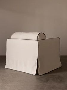 Poltrona Moderna Morbida a Una Piazza con Rivestimento in Tessuto e Imbottitura in Spugna, Divano Letto per <span class=keywords><strong>Soggiorno</strong></span>, Hotel, Camera <span class=keywords><strong>da</strong></span> Letto e Appartamento - Product Image 6
