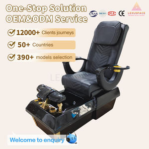 Chaise de pédicure moderne sans plomberie Chaise Pédicure <span class=keywords><strong>France</strong></span> avec dossier de siège réglable pour station de manucure - Product Image 1