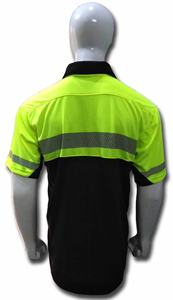 Polo de tela de poliéster con ojo de pájaro - Product Image 2